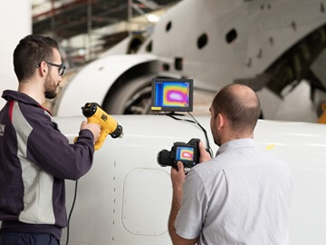 Jet Aviation Secures FOCA Approval for Thermography Testing in Basel