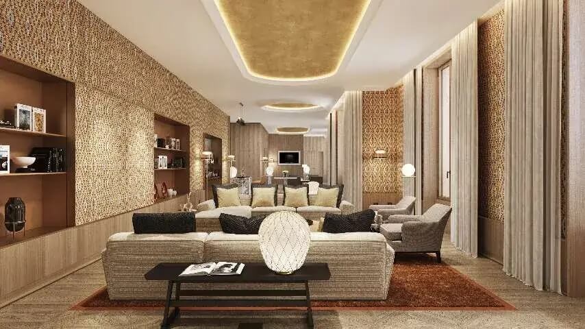 Bulgari New Chapter in Luxury: Opulent Rome Hotel with Expansive 300m² Suite and Panoramic Views