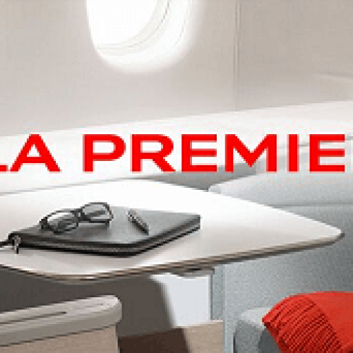 AIR FRANCE La Première: Where First Class Travel Transcends Luxury