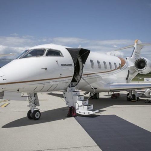 DC Aviation Enhances Fleet with Bombardier Challenger 350