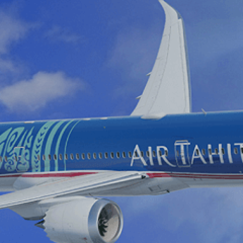 Discover Paradise with Air Tahiti Nui