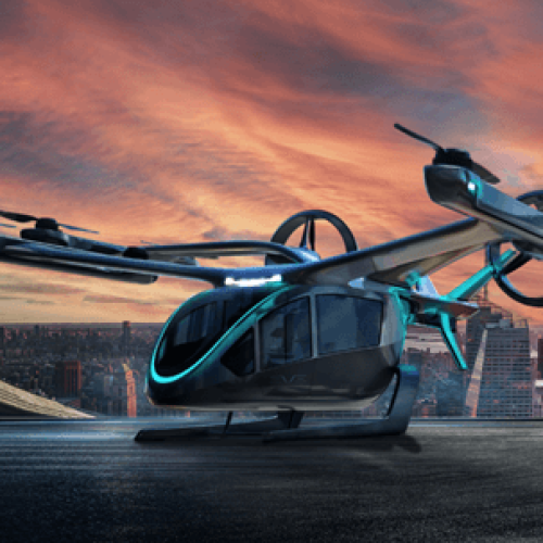 Falcon&rsquo;s Vision Takes Flight: Air Taxis Set to Soar Over Dubai&rsquo;s Skies by 2026