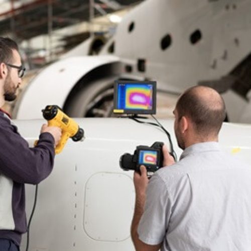 Jet Aviation Secures FOCA Approval for Thermography Testing in Basel