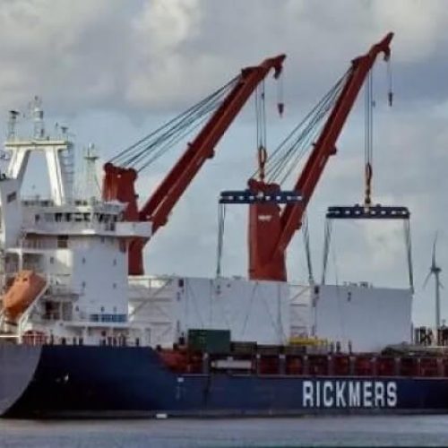 Rickmers-Linie Delivers Linde Coldboxes to Saudi Arabia