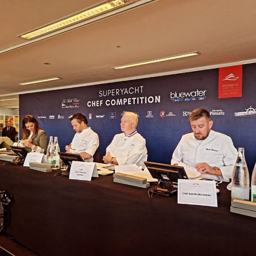 Superyacht Chef Competition: A Culinary Showdown on the High Seas