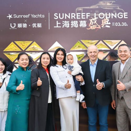 Sunreef Yachts Opens Sunreef Lounge in Shanghai: A New Milestone in Asia