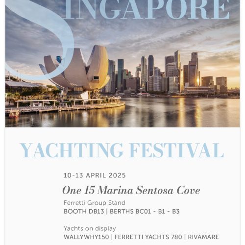 Ferretti Group at the Singapore Yachting Festival 2025: A Showcase of Elegance and Innovation